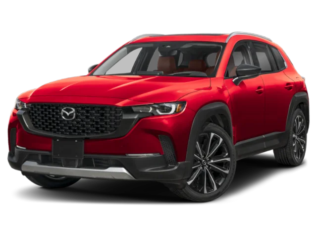 Certified Used 2025 Red Mazda 2.5 Turbo Premium Package image 1