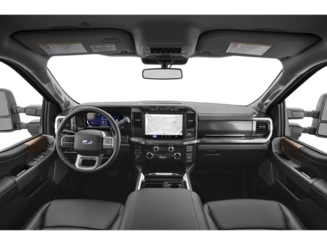 New 2026 Agate Black Metallic Ford Lariat image 5