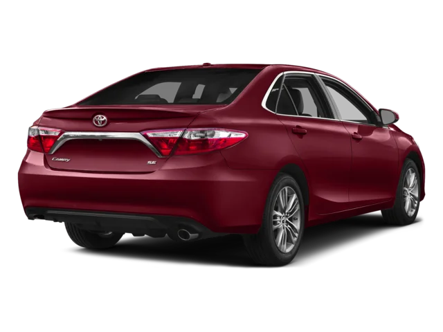 Used 2016 Red Toyota SE image 2