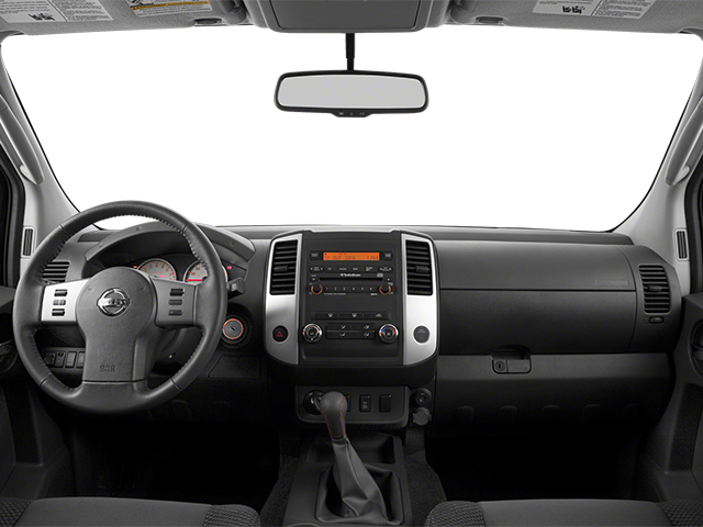 Used 2014 Glacier White Nissan Pro-4X image 10
