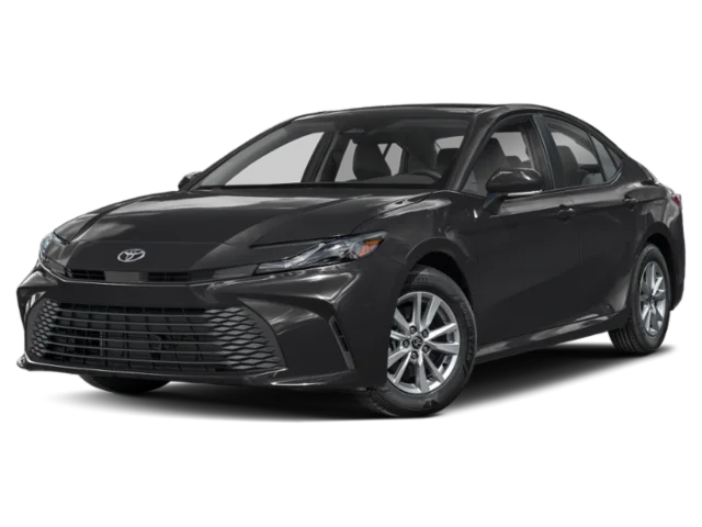 Used 2025 Black Toyota LE image 1