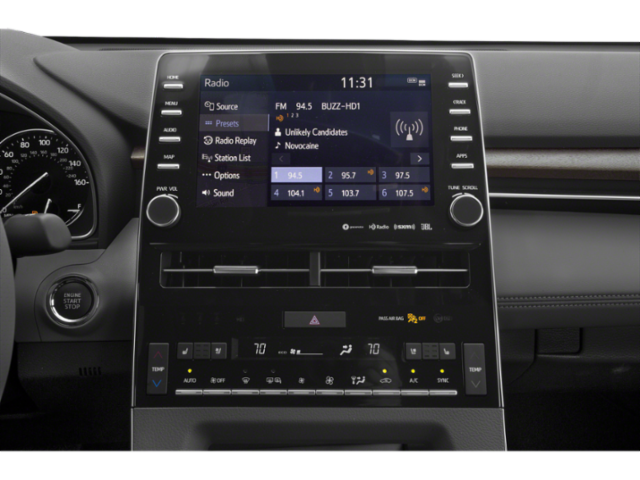 Used 2021 Midnight Black Metallic toyota TRD image 7