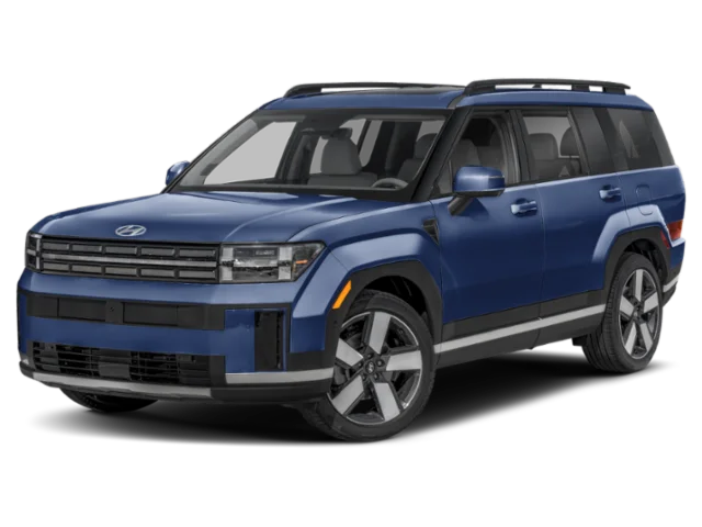 New 2027 Blue Hyundai Limited image 1