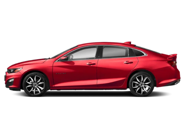 Used 2024 Radiant Red Tintcoat Chevrolet RS image 3