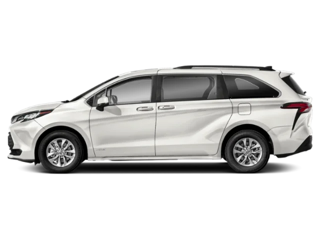 Used 2024 White Toyota LE image 3