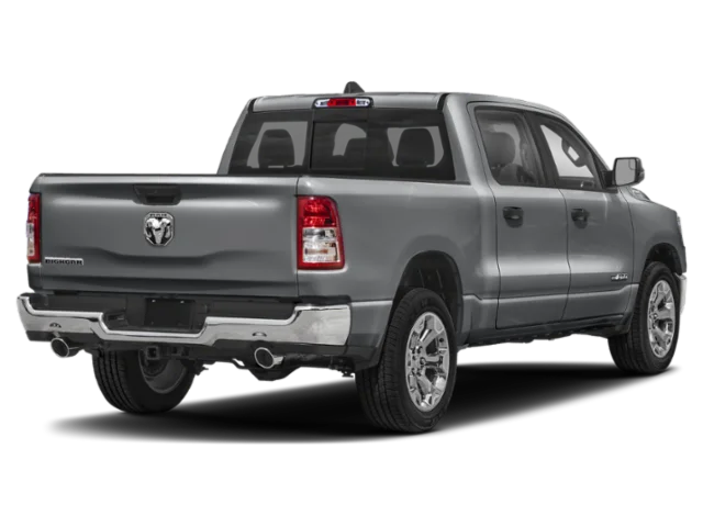 Used 2023 Silver Ram Big Horn/Lone Star image 4