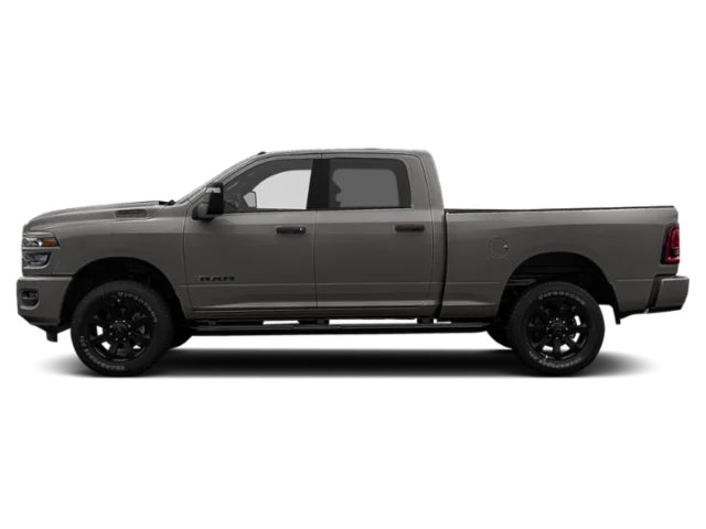 New 2026 Granite Crystal Metallic Clear-Coat Exterior Paint RAM BIG HORN image 23
