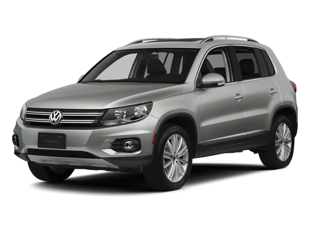 2014 Volkswagen Tiguan S
