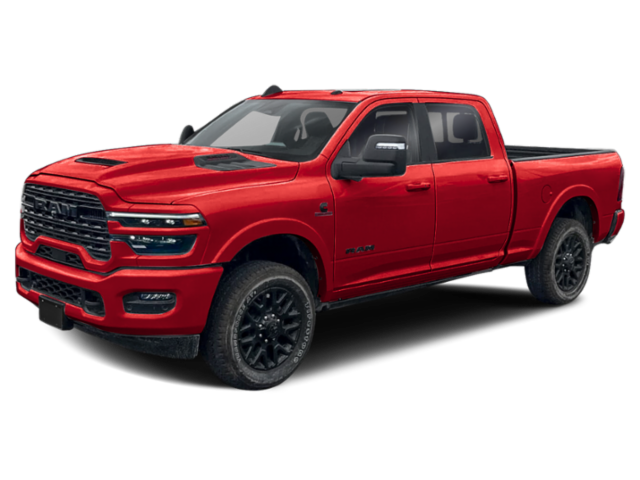 New 2027 Molten Red Pearlcoat RAM Limited image 1