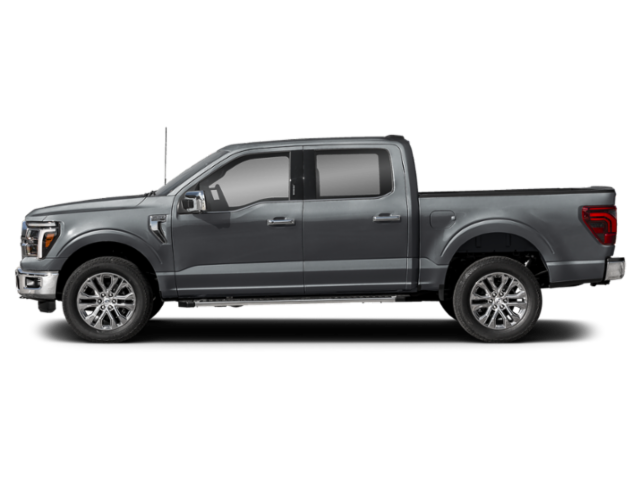 New 2027 Gray Ford LARIAT image 3