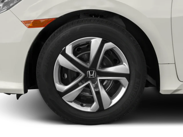 Certified Used 2017 Rallye Red Honda LX image 17