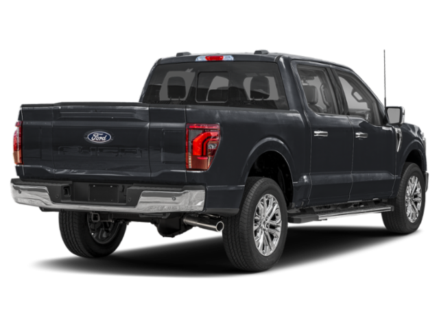 Used 2024 Agate Black Metallic Ford LARIAT image 2