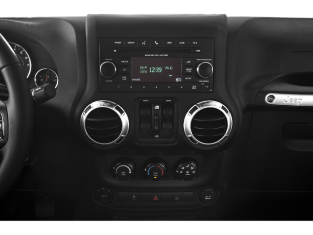 Used 2015 Black Clearcoat Jeep Sahara image 7