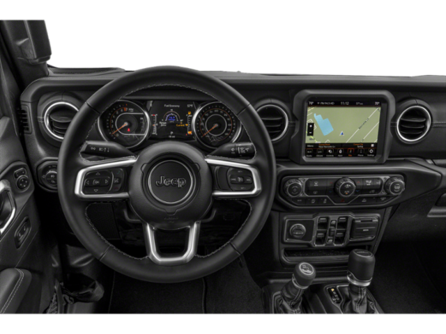 Used 2022 Sting-Gray Clearcoat Jeep High Altitude image 4