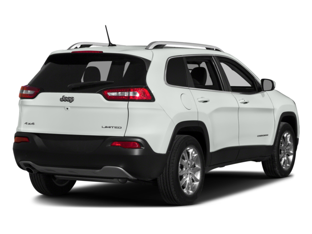 Used 2016 Bright White Clearcoat Jeep Limited image 2