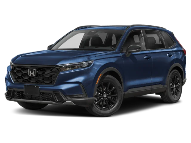 New 2027 Canyon River Blue Metallic Honda Sport-L Hybrid AWD image 4