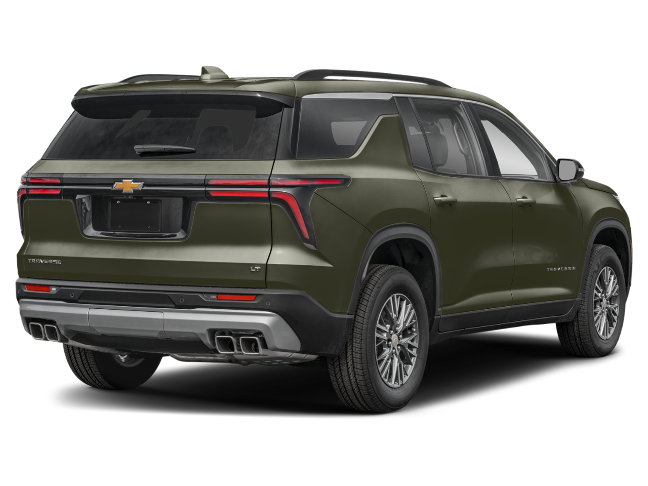 New 2027 Trillium Green Metallic Chevrolet FWD LT image 2
