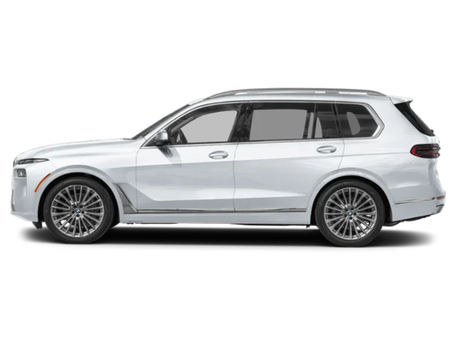New 2027 Alpine White BMW X7 40i image 3