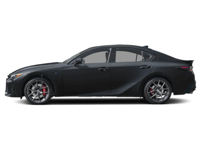 New 2026 Black Lexus 350 F SPORT image 3