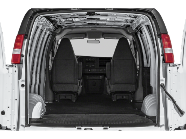 Used 2023 Summit White GMC Work Van image 8