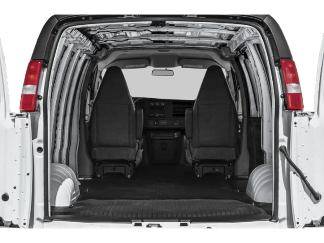Used 2023 White GMC Work Van image 8