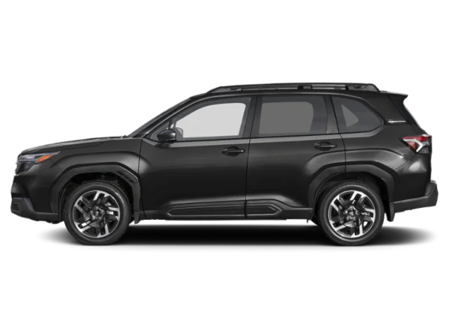 New 2026 Crystal Black Silica Subaru Limited image 3