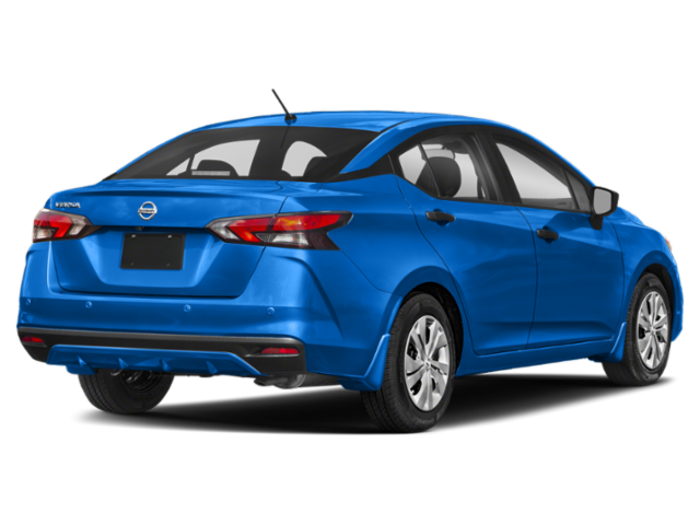 Used 2021 Electric Blue Metallic Nissan SV image 7
