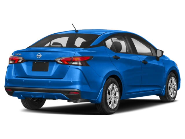 Used 2021 Blue Nissan SV image 2