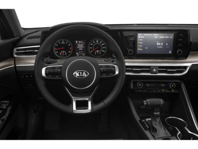 Certified Used 2021 Beige Kia EX image 6