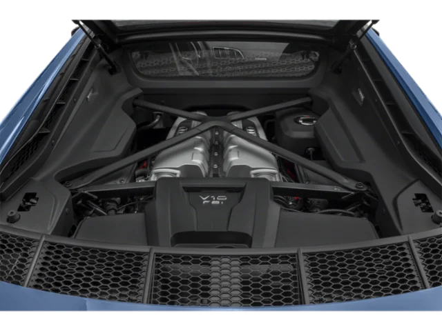 Used 2020 Mythos Black Metallic Audi V10 quattro image 9