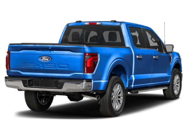 New 2026 Argon Blue Metallic Ford Lariat® image 2