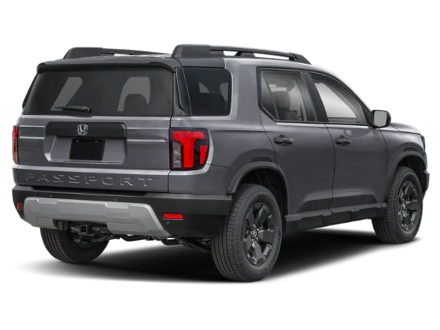 New 2026 Modern Steel Metallic Honda RTL Towing image 6
