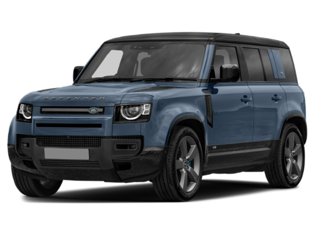 Used 2023 Tasman Blue Metallic Land Rover X-Dynamic SE image 1