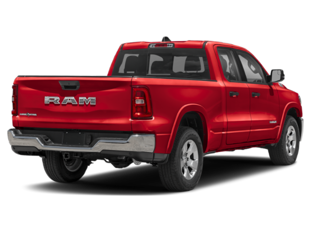 New 2026 Molten Red Pearl-Coat Exterior Paint RAM BIG HORN image 23