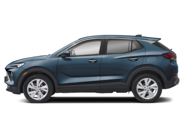 New 2026 Ocean Blue Metallic Buick Preferred image 3