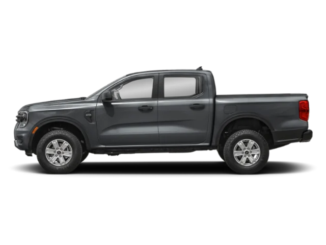 New 2026 Carbonized Gray Metallic Ford XL image 3