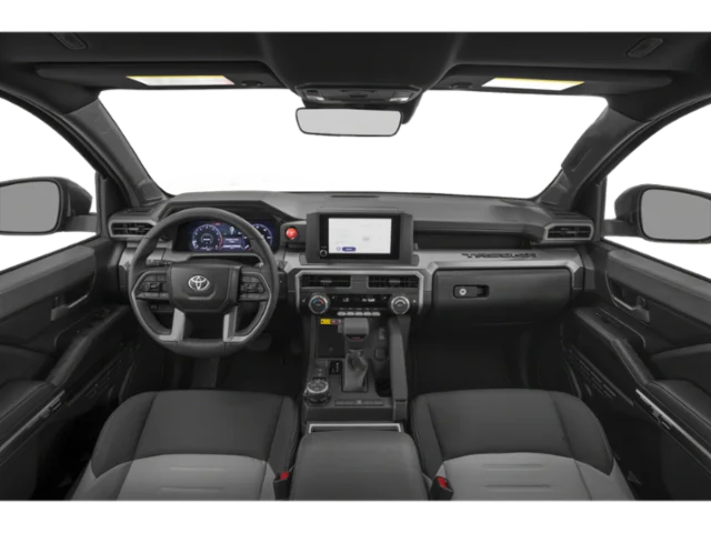 New 2025 Celestial Silver Metallic Toyota TRD Off Road image 5