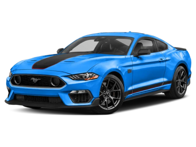 Used 2022 Blue Ford Mach 1 image 4