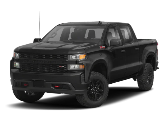 Used 2020 Black Chevrolet Custom Trail Boss image 1