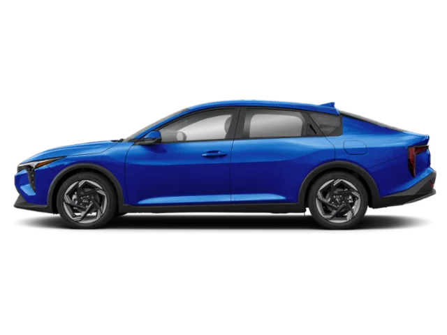 New 2026 Deep Sea Blue Kia EX image 3