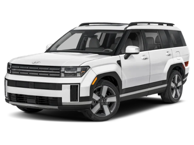 New 2026 White Hyundai Limited image 1