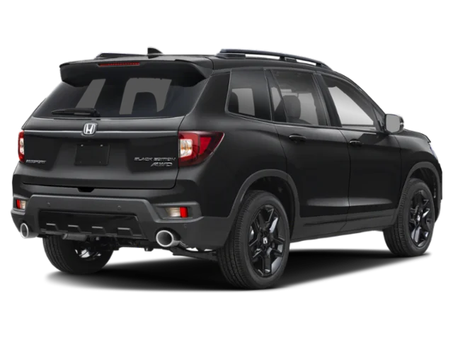 Used 2025 Crystal Black Pearl Honda Black Edition image 2