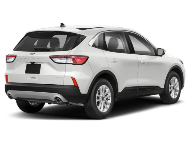 Used 2020 White Ford SE image 2