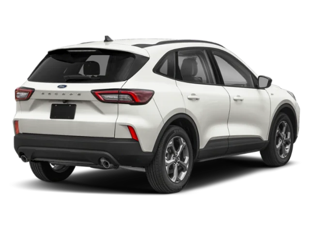 Used 2025 White Ford ST-Line image 2