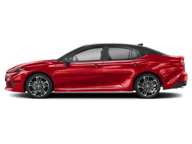 Used 2026 WIND CHILL/RED Toyota XSE image 3