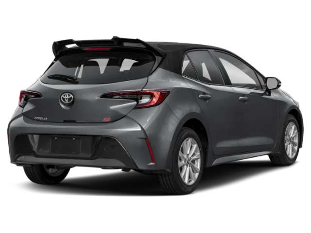 New 2026 Gray Toyota SE image 2