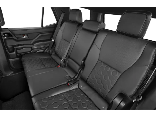 New 2026 Black Toyota Hybrid Platinum image 10