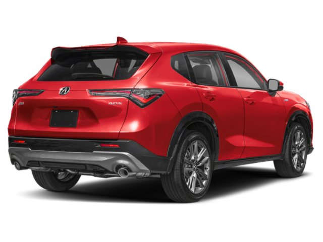 Certified Used 2025 Red Acura A-Spec Package image 3