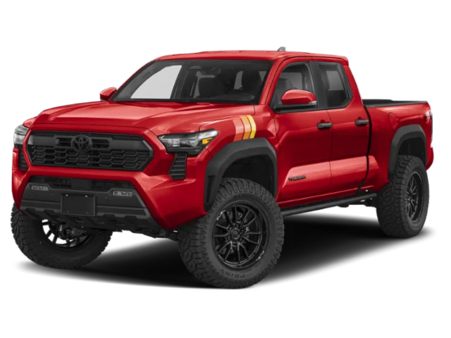 New 2026 Supersonic Red Toyota TRD Off-Road i-FORCE MAX image 9