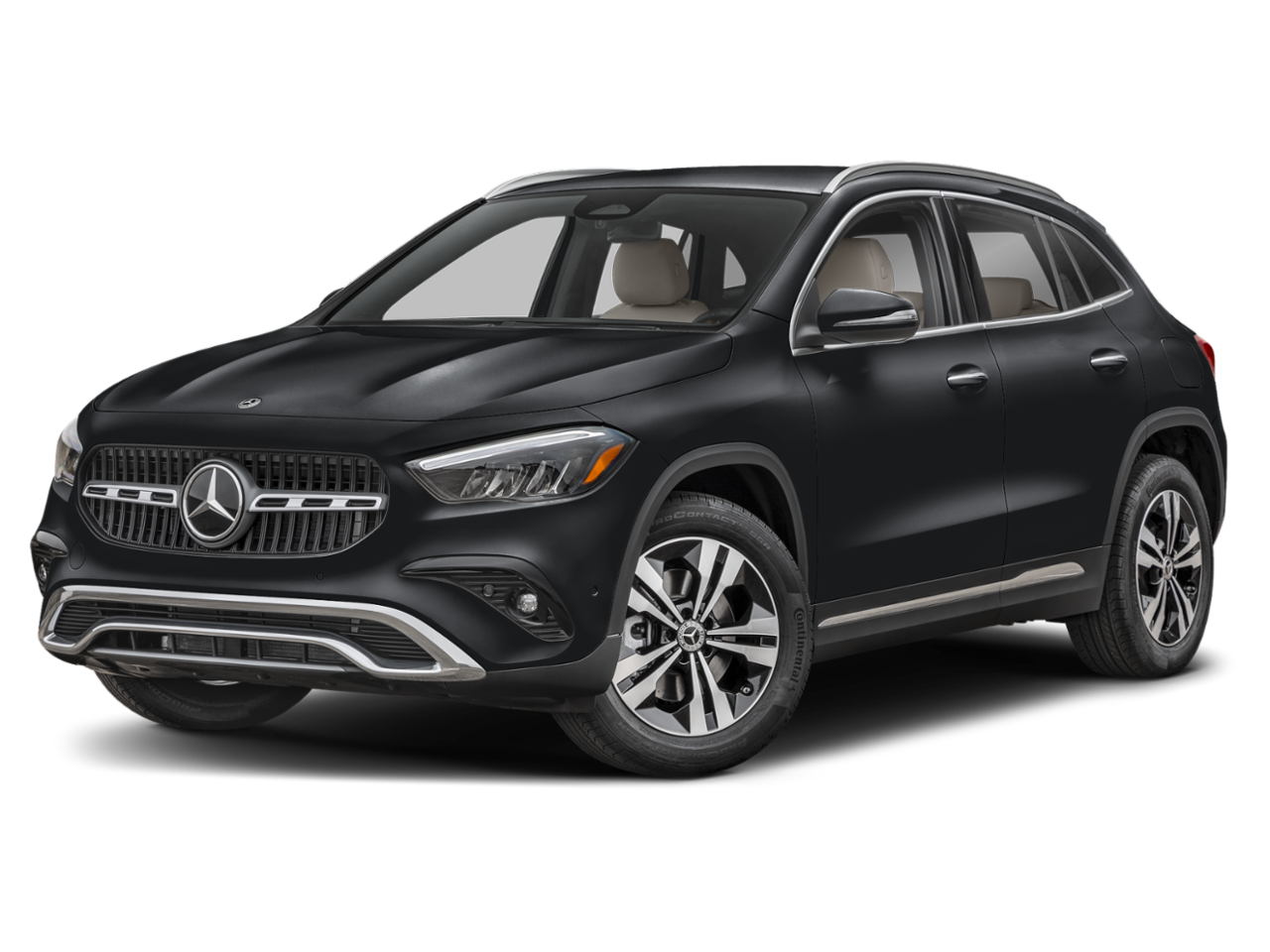 New 2027 Night Black Mercedes-Benz GLA 250 SUV image 1